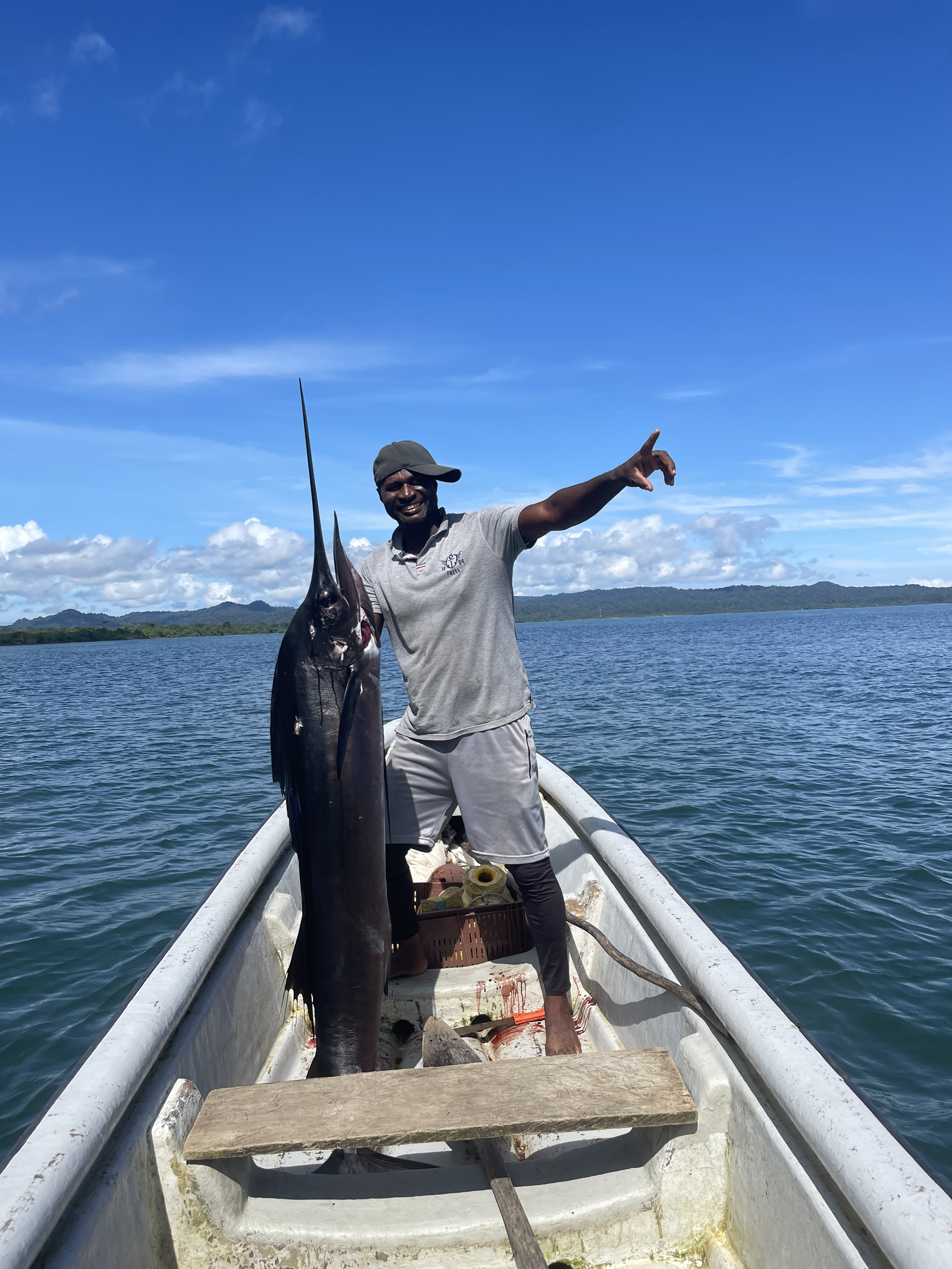 Pesca artesanal en Coquí